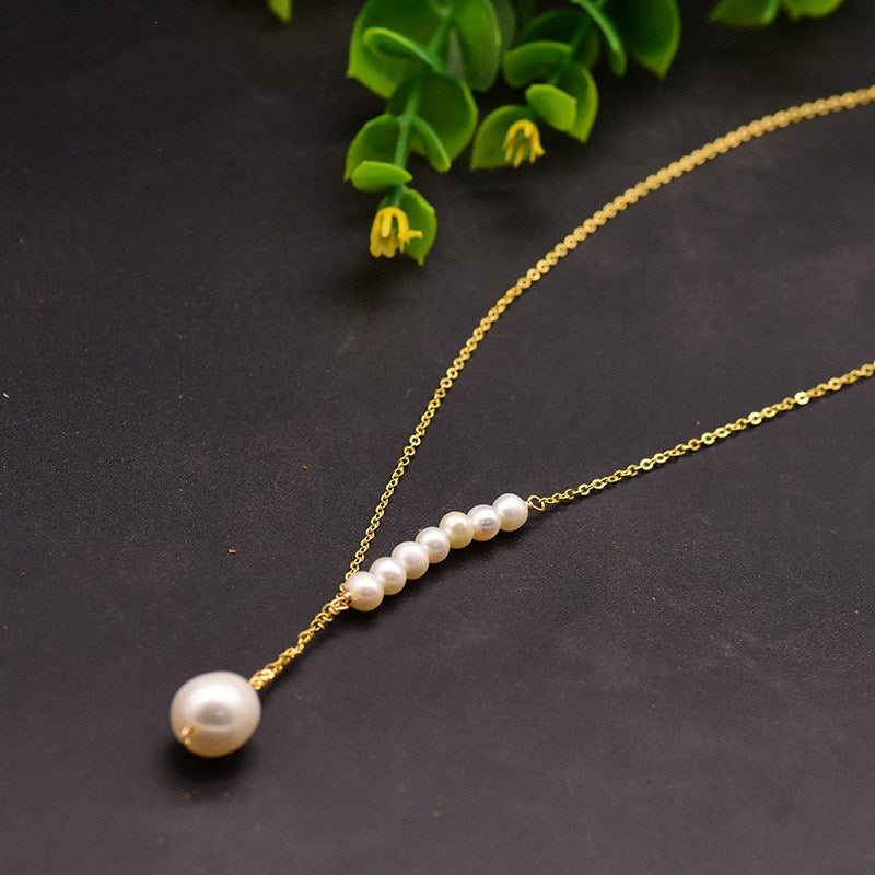 Natural Freshwater Pearl Necklace
