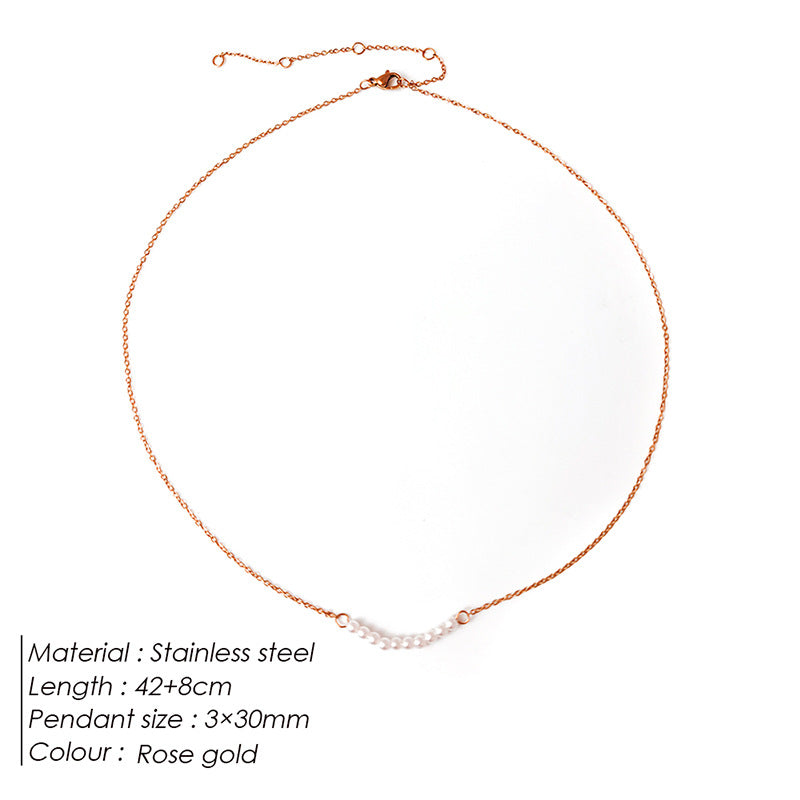 Emilia Freshwater Pearl Necklace