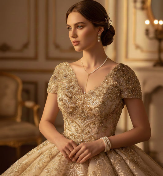 Natural Freshwater Pearl Panel Necklace