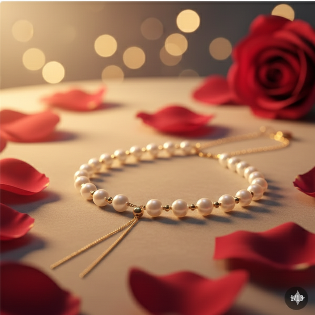 Women's Multi-tassel Long Freshwater Pearl Necklace