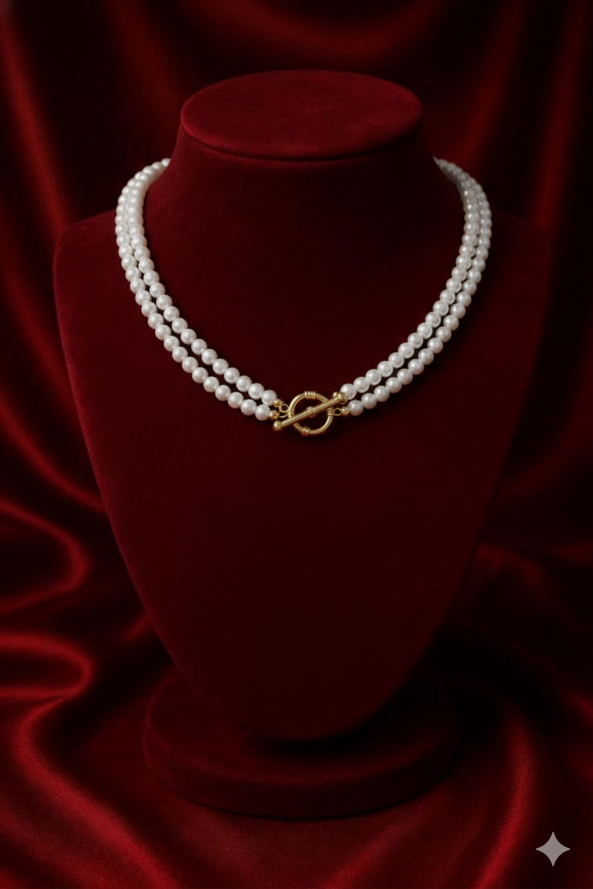 Luxury Natural Freshwater Pearl Necklace