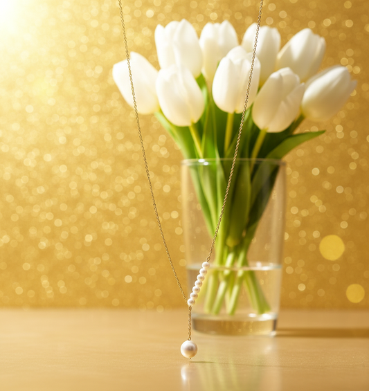 Natural Freshwater Pearl Necklace