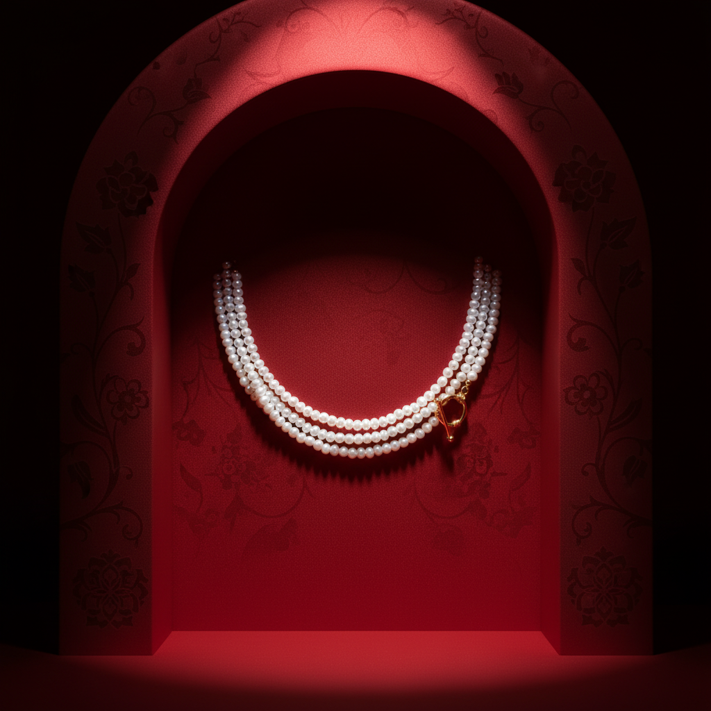 Luxury Natural Freshwater Pearl Necklace