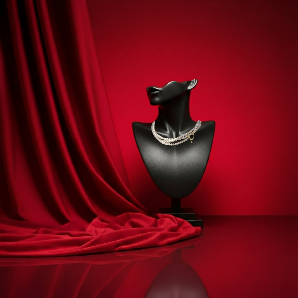 Luxury Natural Freshwater Pearl Necklace