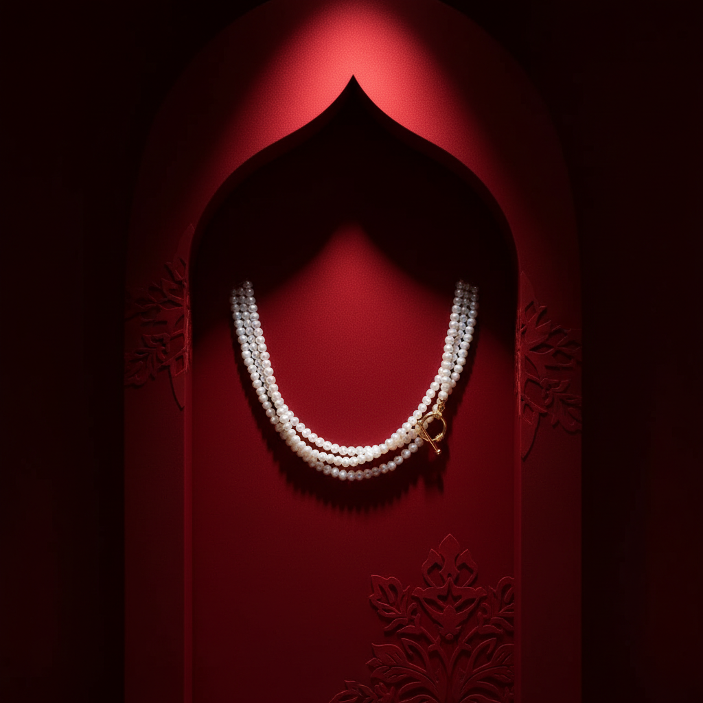 Luxury Natural Freshwater Pearl Necklace