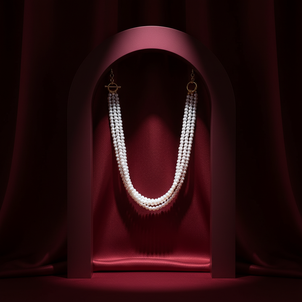 Luxury Natural Freshwater Pearl Necklace