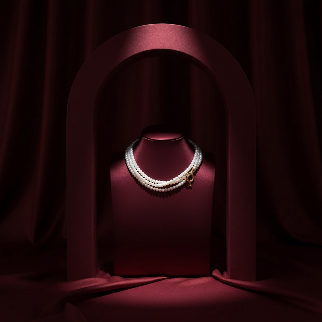 Luxury Natural Freshwater Pearl Necklace