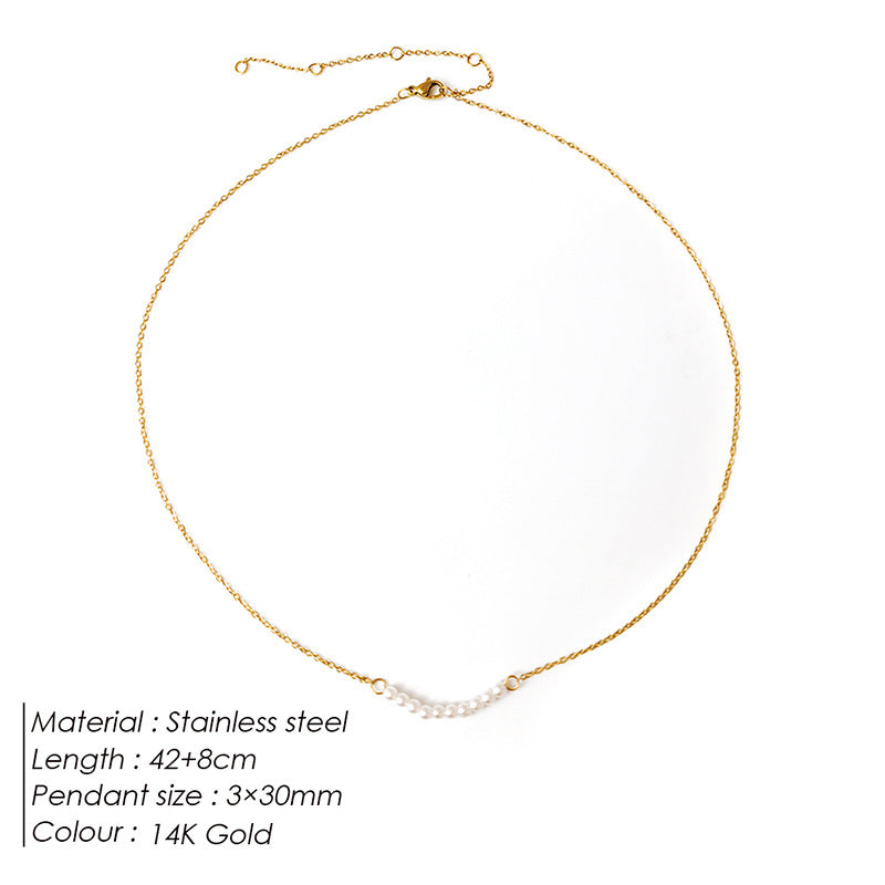 Emilia Freshwater Pearl Necklace