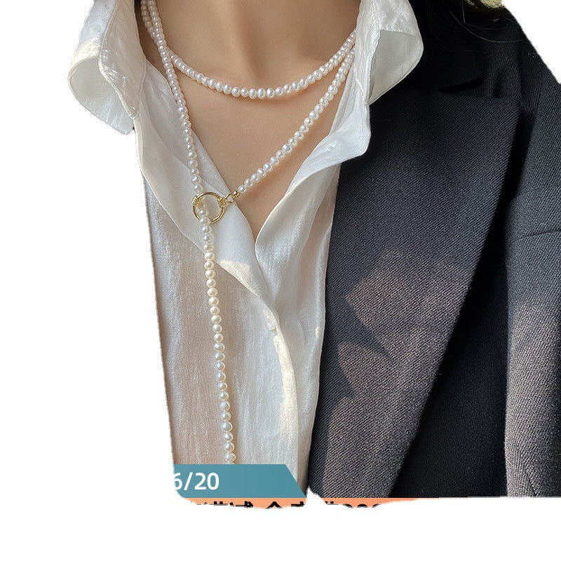 Luxury Natural Freshwater Pearl Necklace