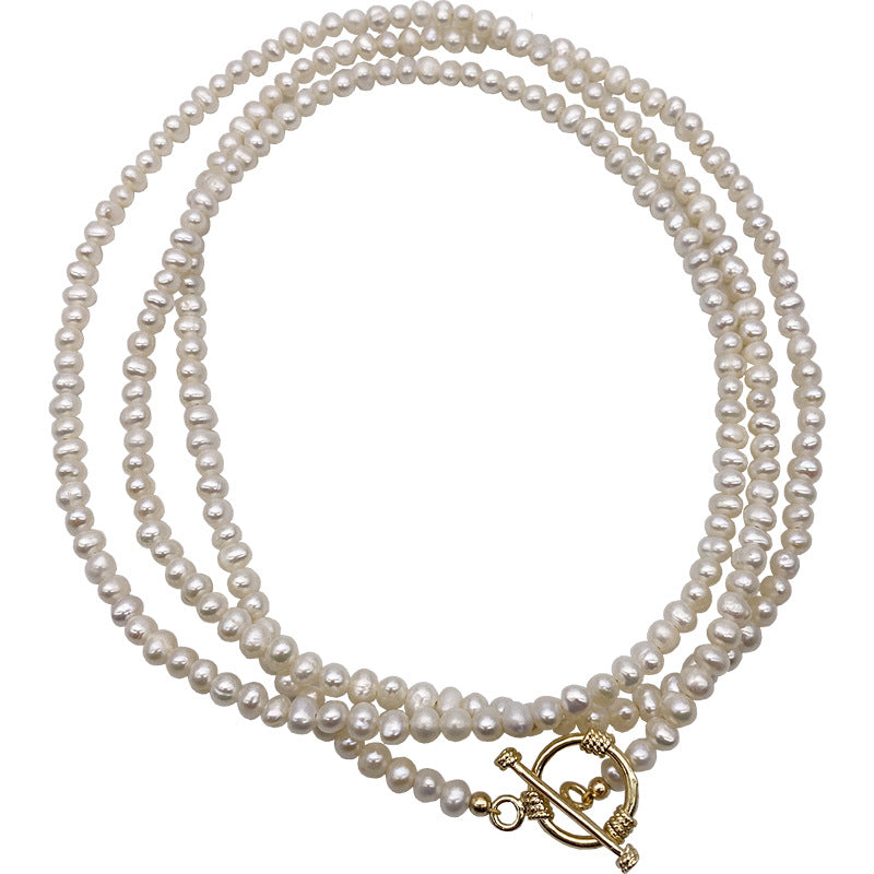 Luxury Natural Freshwater Pearl Necklace